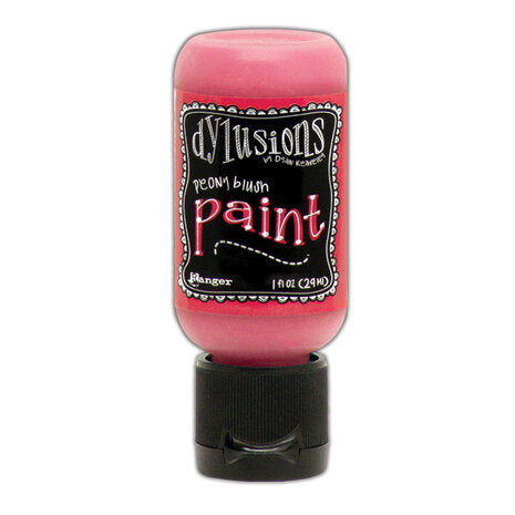 Dylusions Flip Cap Paint Peony Blush, 1oz - SKU: DYQ70573