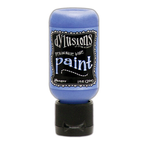 Dylusions Flip Cap Paint Periwinkle Blue, 1oz - SKU: DYQ70580