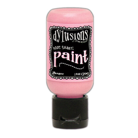 Dylusions Flip Cap Paint Rose Quartz, 1oz - SKU: DYQ70634