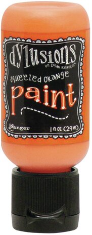 Dylusions Flip Cap Paint Squeezed Orange, 1oz - SKU: DYQ70658