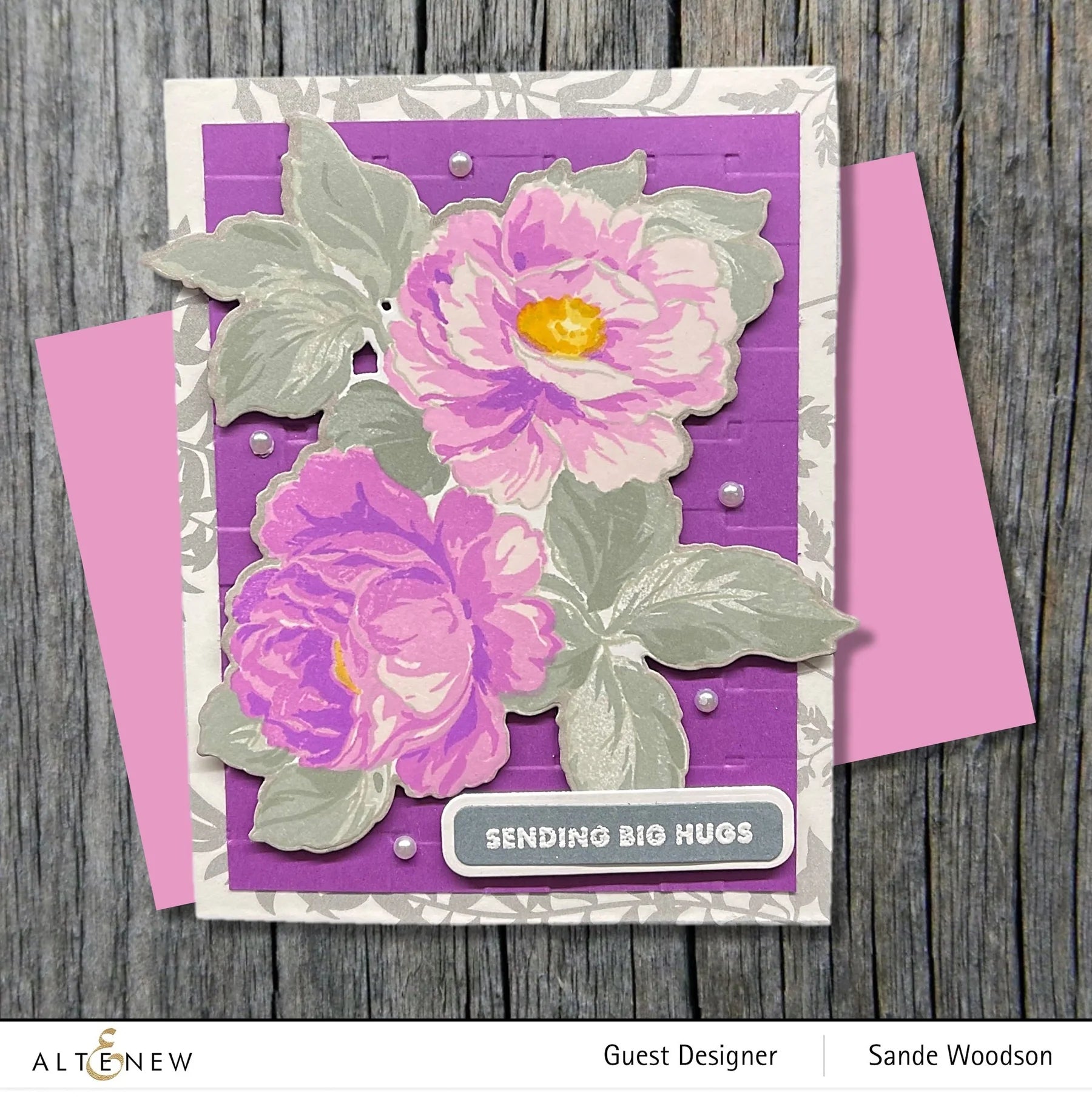 Bountiful Bouquet Stamp & Die Bundle