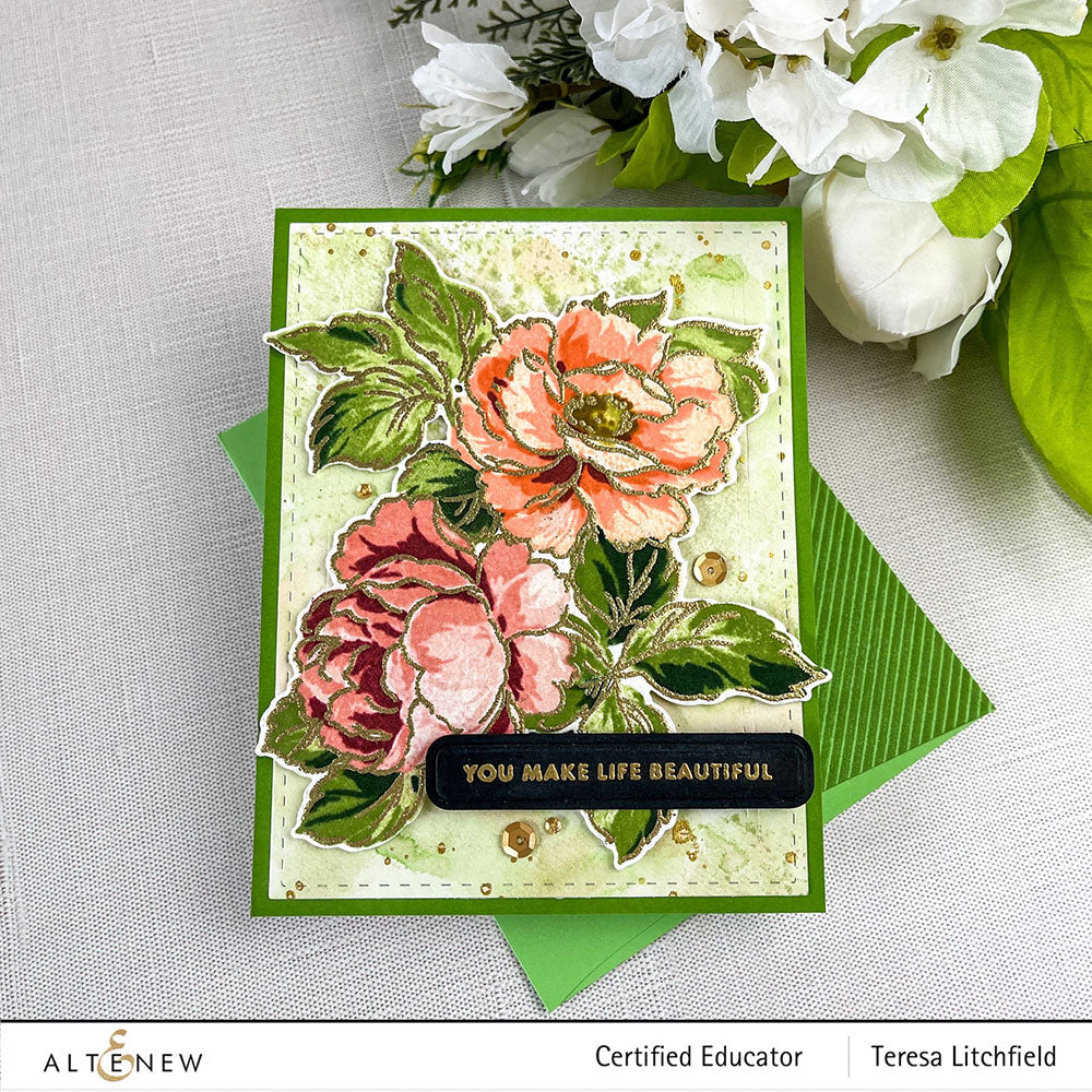 Bountiful Bouquet Stamp & Die Bundle