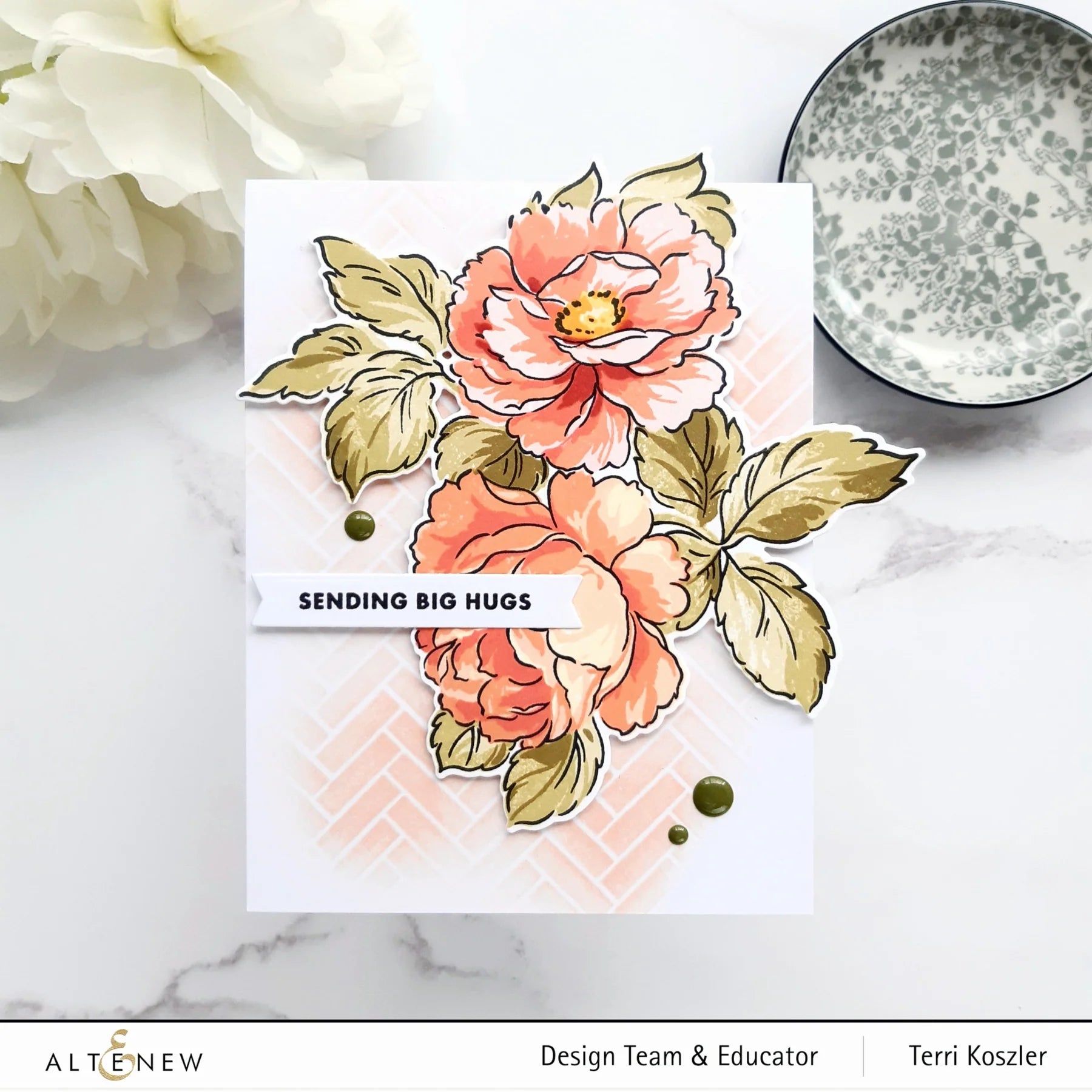 Bountiful Bouquet Stamp & Die Bundle