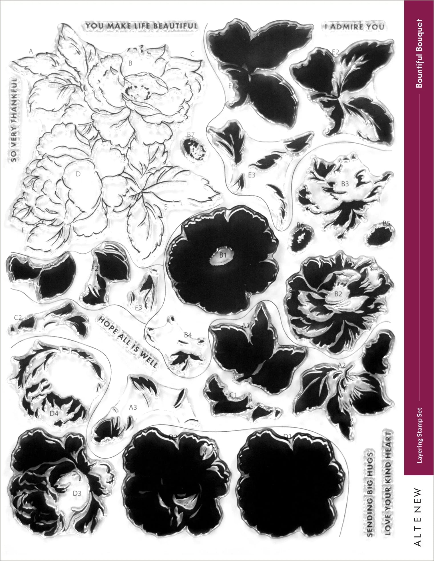 Bountiful Bouquet Stamp & Die Bundle