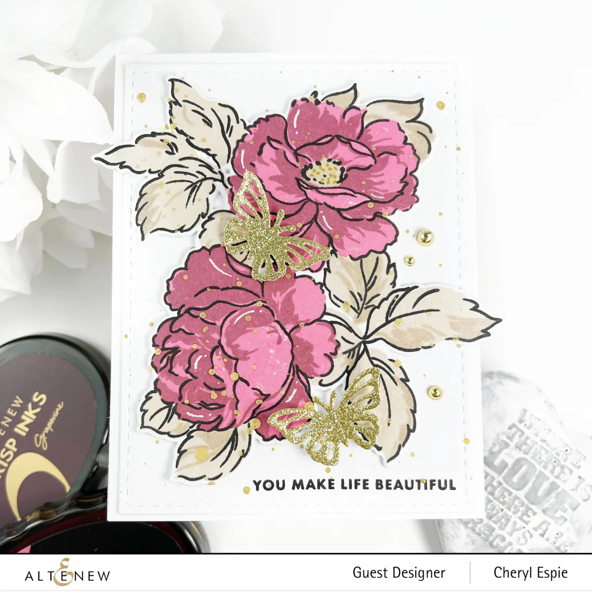 Bountiful Bouquet Stamp & Die Bundle