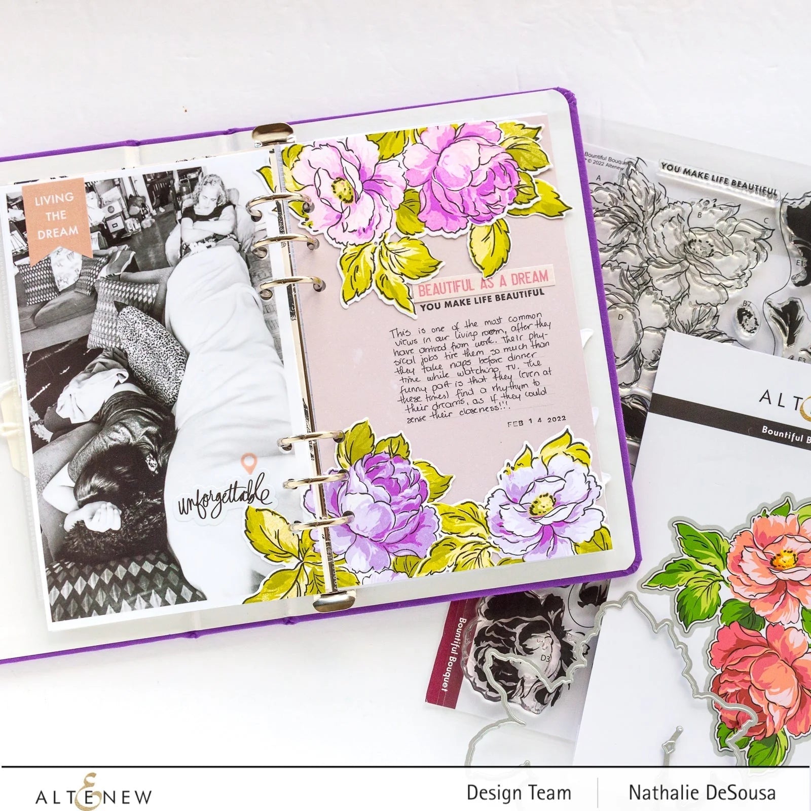 Bountiful Bouquet Stamp & Die Bundle