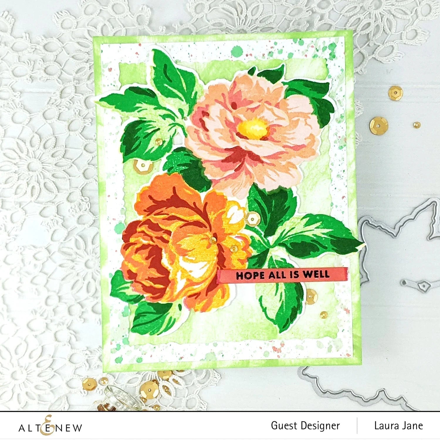 Bountiful Bouquet Stamp & Die Bundle