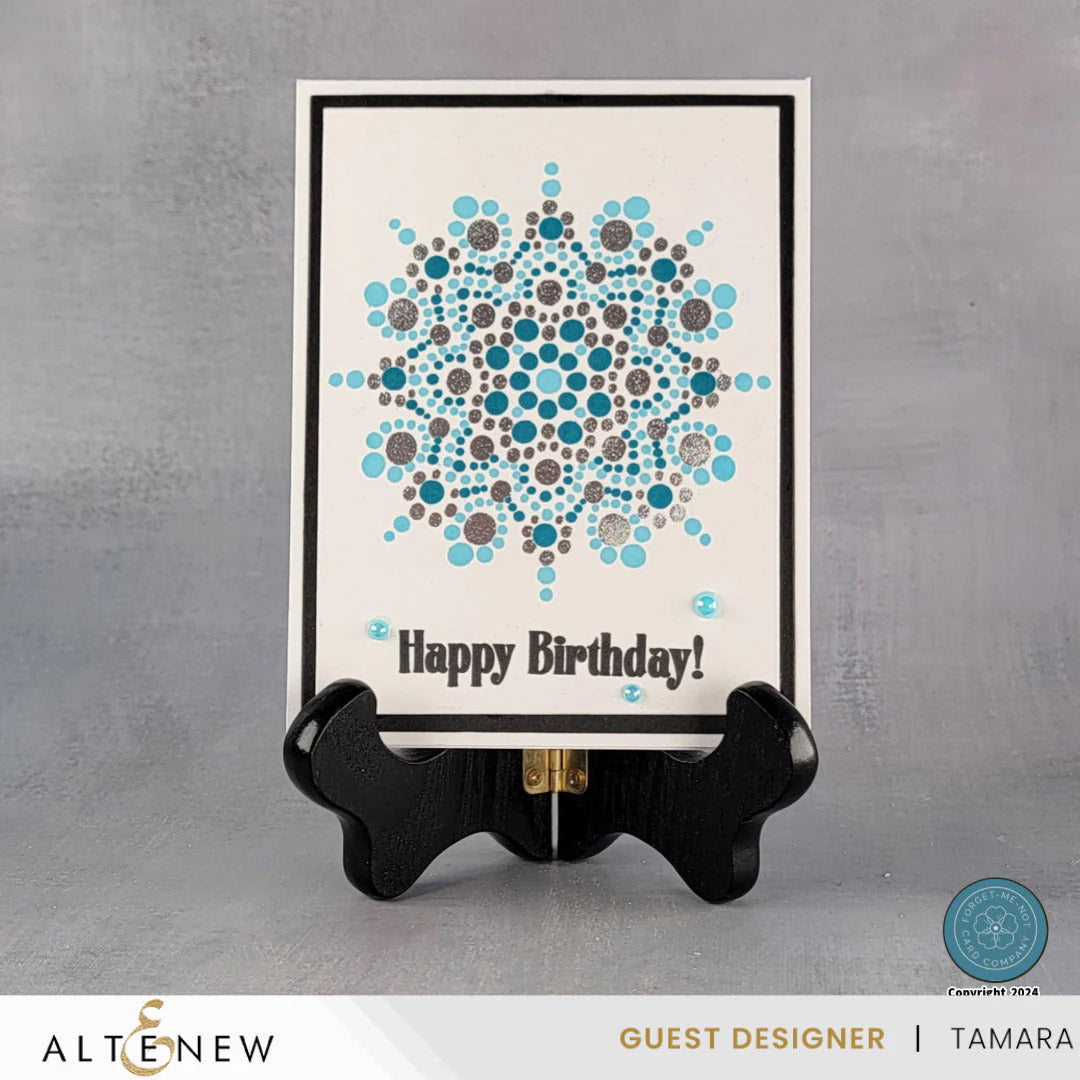 Dotted Mandala Stamp Set