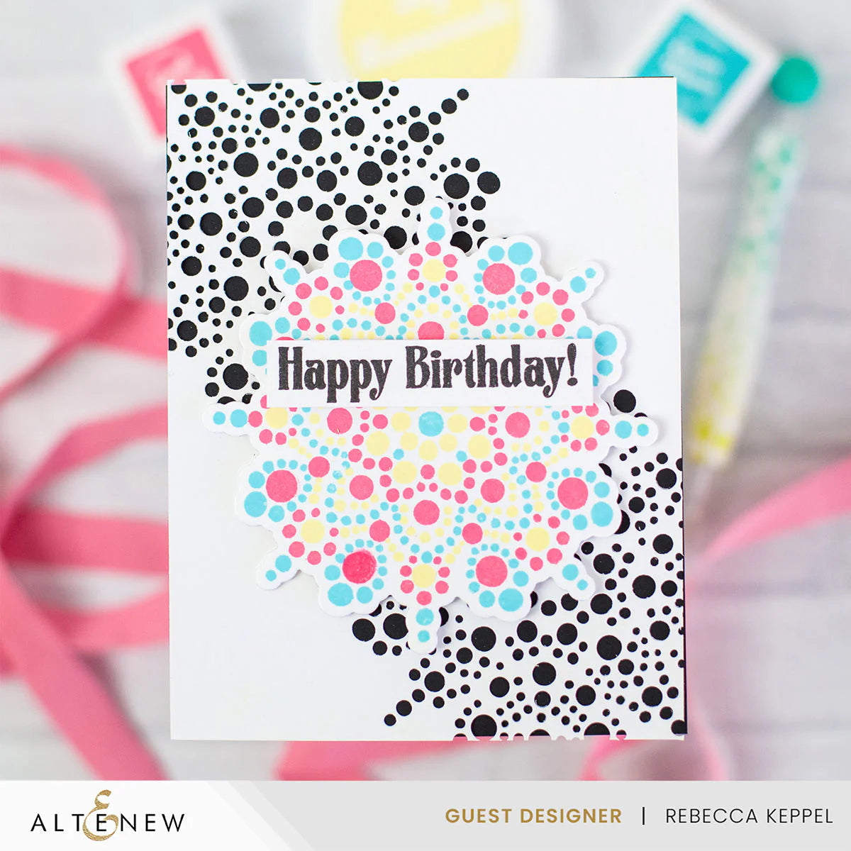 Dotted Mandala Stamp Set