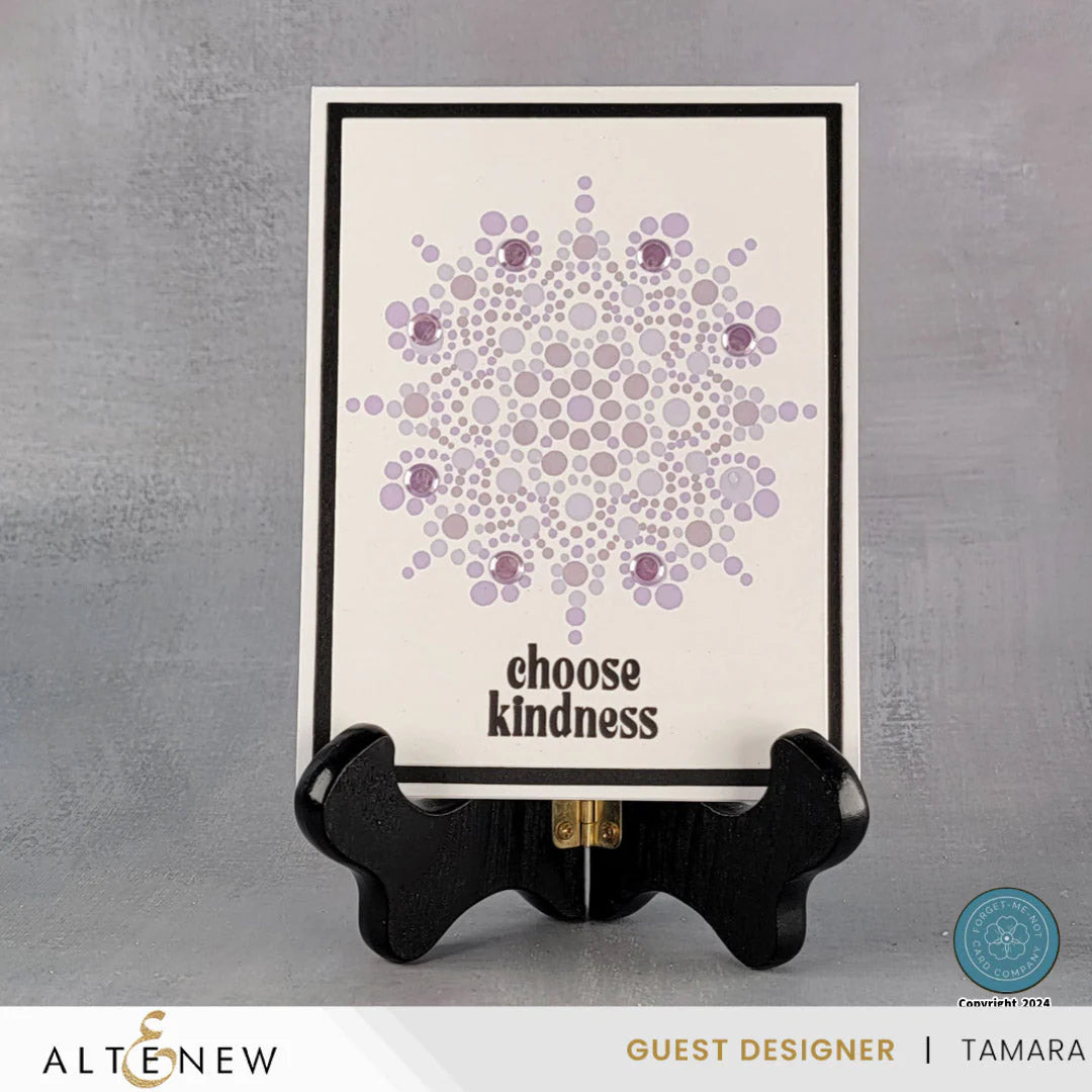Dotted Mandala Stamp Set