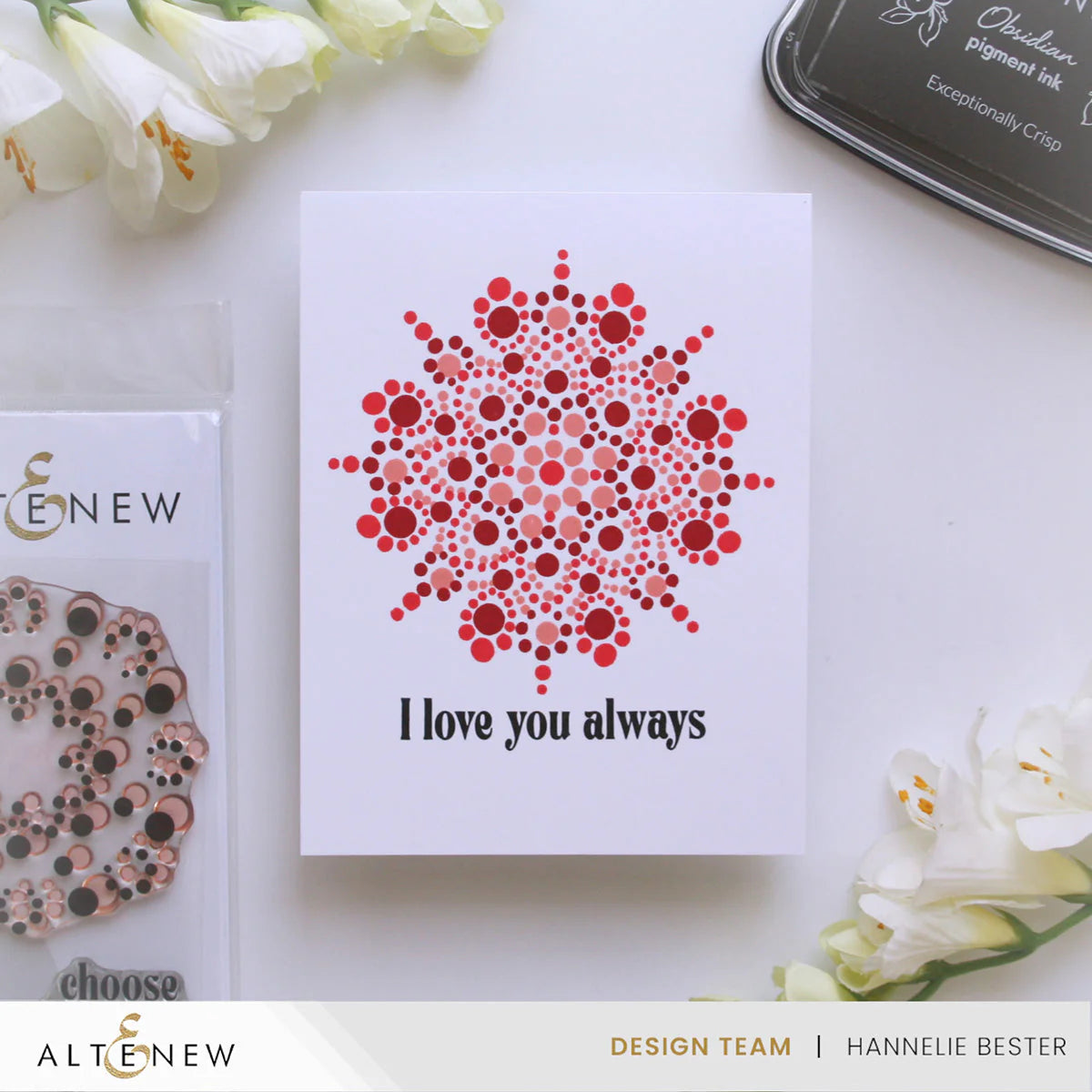 Dotted Mandala Stamp Set