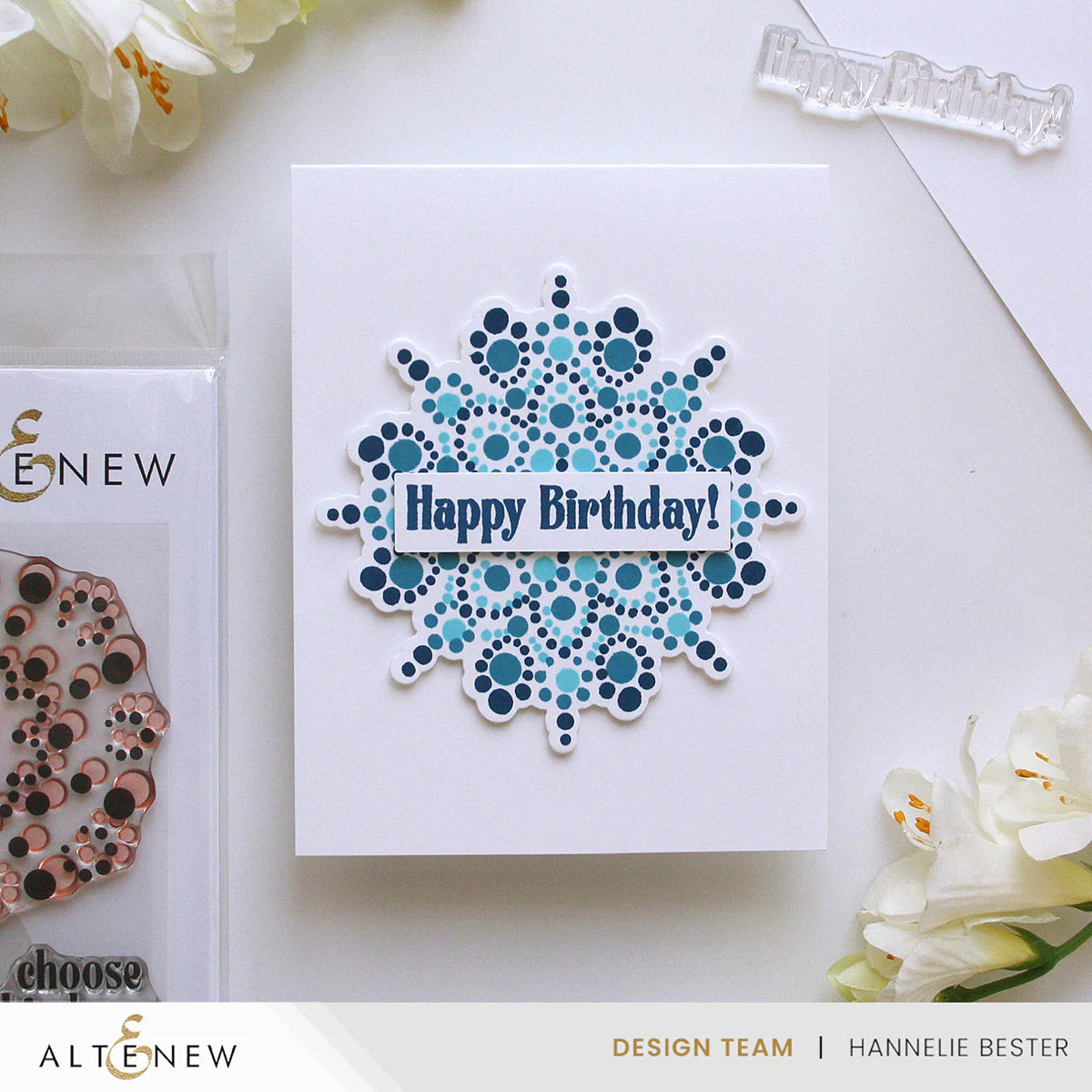 Dotted Mandala Stamp Set