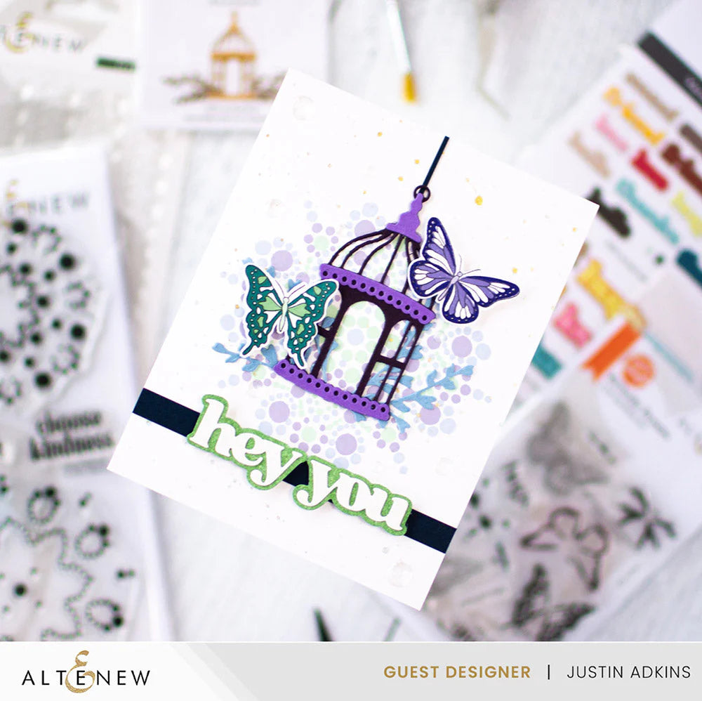 Dotted Mandala Stamp Set
