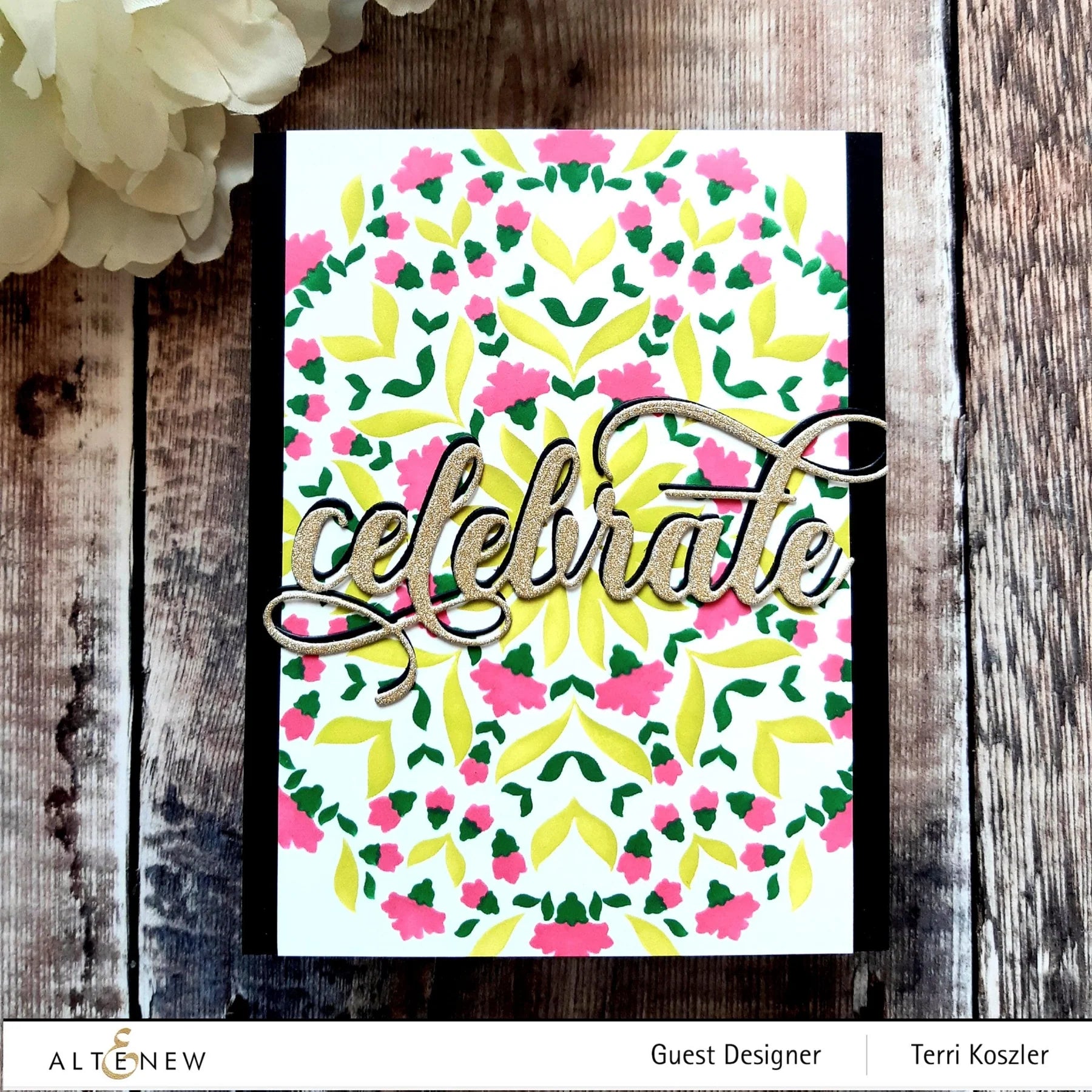 Mandala Builder Stencil Set (3 in 1)