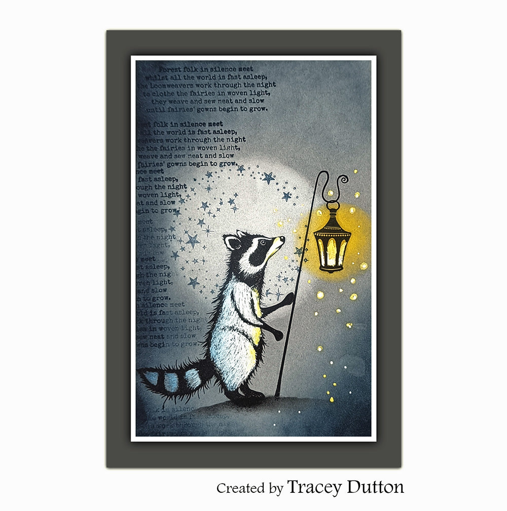 Lavinia Stamps - Tumbles Lantern Stamp - LAV1064